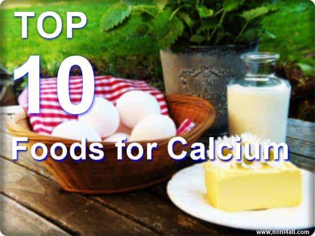 best food for calcium