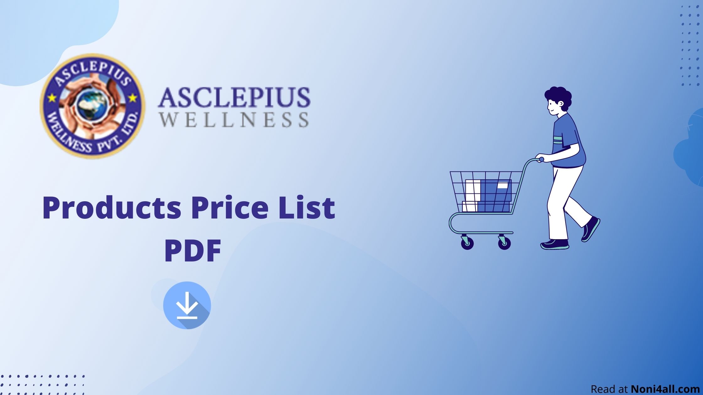 asclepius wellness products price list