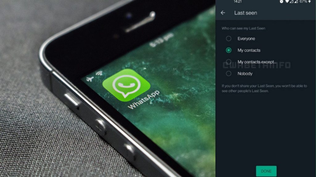 Whatsapp Last Seen Update: User can See Who see your Last Online