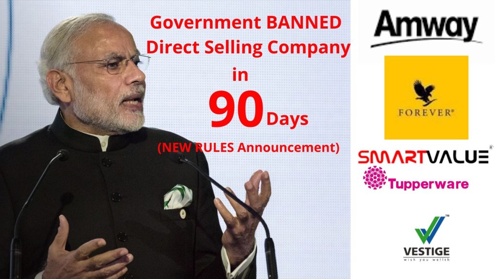 Government Banned Direct Selling