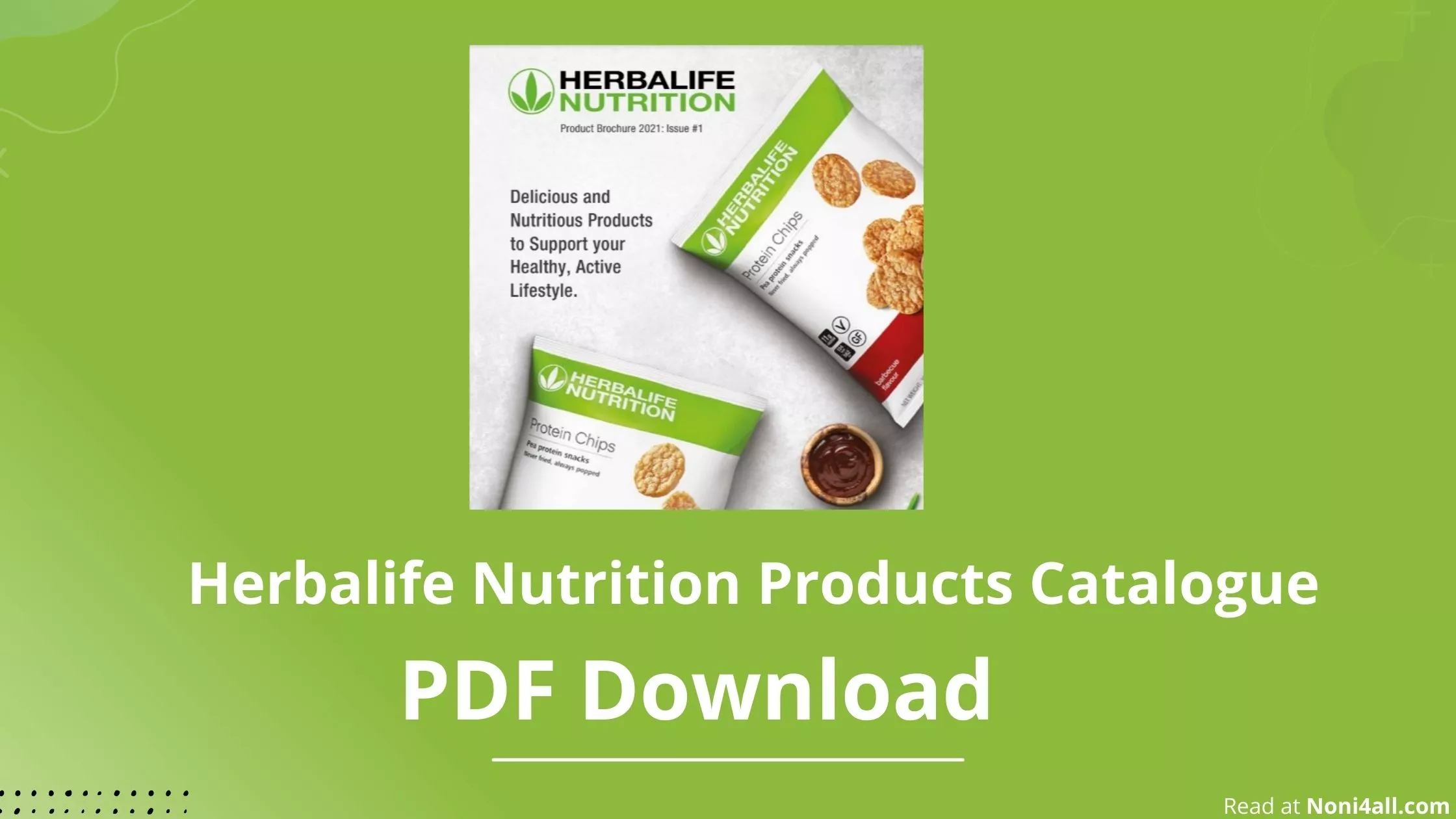 Herbalife Products Catalog India PDF Download (2023)