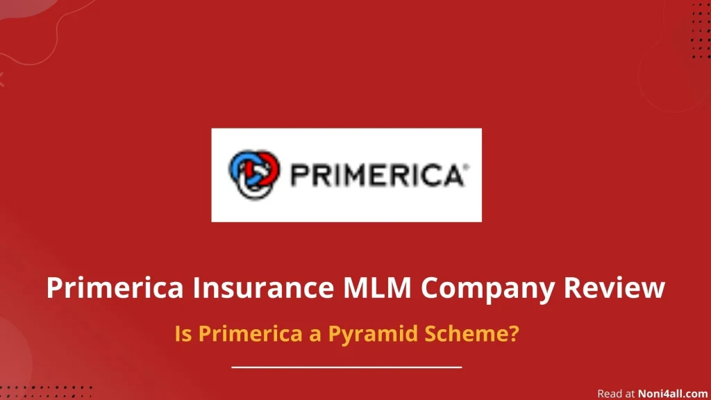 is primerica a pyramid scheme