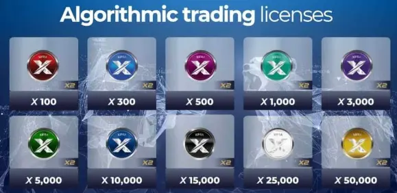 Xifra Algorithmic Trading License